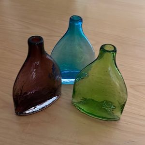 🌹Glass Bud Vases ***EUC***